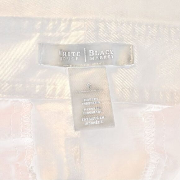 White House‎ black market off white pants. Size 8 - Picture 3 of 8